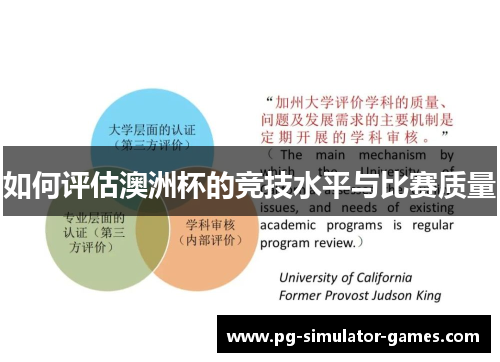如何评估澳洲杯的竞技水平与比赛质量 如何评估澳洲杯的竞技水平与比赛质量