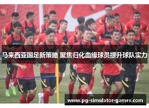 马来西亚国足新策略 聚焦归化血缘球员提升球队实力 马来西亚国足新策略 聚焦归化血缘球员提升球队实力